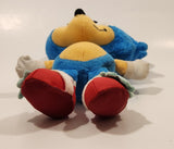 Sega Sonic The Hedgehog 9" Tall Toy Plush Video Game Character No Tags