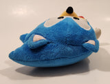 Sega Sonic The Hedgehog 9" Tall Toy Plush Video Game Character No Tags