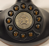 Nexxtech Vintage Style 1921 Reproduction Paramount Collection Classic Series Black Push Button Telephone