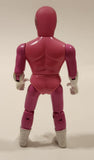 KO Knockoff Mighty Morphin Power Rangers Pink 5 1/2" Soft Head Toy Action Figure