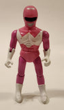 KO Knockoff Mighty Morphin Power Rangers Pink 5 1/2" Soft Head Toy Action Figure
