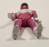 KO Knockoff Mighty Morphin Power Rangers Pink 5 1/2" Soft Head Toy Action Figure