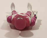 KO Knockoff Mighty Morphin Power Rangers Pink 5 1/2" Soft Head Toy Action Figure