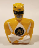 1993 Street Wise Mighty Morphin Power Rangers Trini Kwan Yellow 3 1/2" Plastic Candy Container