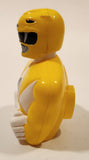 1993 Street Wise Mighty Morphin Power Rangers Trini Kwan Yellow 3 1/2" Plastic Candy Container