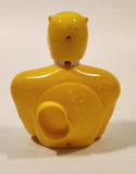 1993 Street Wise Mighty Morphin Power Rangers Trini Kwan Yellow 3 1/2" Plastic Candy Container