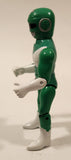 KO Knockoff Mighty Morphin Power Rangers Green 5 1/2" Soft Head Toy Action Figure