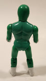 KO Knockoff Mighty Morphin Power Rangers Green 5 1/2" Soft Head Toy Action Figure