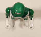 KO Knockoff Mighty Morphin Power Rangers Green 5 1/2" Soft Head Toy Action Figure