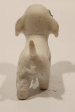 Crayola Scribble Scrubbie 3" Long White Weiner Dog Toy Figure
