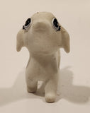 Crayola Scribble Scrubbie 3" Long White Weiner Dog Toy Figure