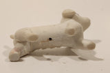 Crayola Scribble Scrubbie 3" Long White Weiner Dog Toy Figure
