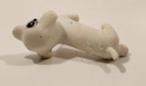 Crayola Scribble Scrubbie 3" Long White Weiner Dog Toy Figure