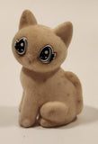 Crayola Scribble Scrubbie 2 1/2" Tall White Cat Toy Figure