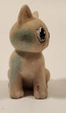 Crayola Scribble Scrubbie 2 1/2" Tall White Cat Toy Figure