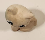 Crayola Scribble Scrubbie 2 1/2" Tall White Cat Toy Figure