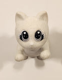 Crayola Scribble Scrubbie 2 1/2" Tall White Cat Toy Figure