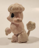 Crayola Scribble Scrubbie 2 3/4" Tall White Poodle Dog Toy Figure