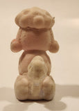Crayola Scribble Scrubbie 2 3/4" Tall White Poodle Dog Toy Figure