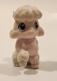 Crayola Scribble Scrubbie 2 3/4" Tall White Poodle Dog Toy Figure