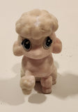 Crayola Scribble Scrubbie 2 3/4" Tall White Poodle Dog Toy Figure