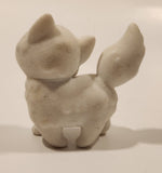 Crayola Scribble Scrubbie 2 1/4" Long White Cat Toy Figure