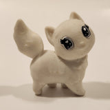 Crayola Scribble Scrubbie 2 1/4" Long White Cat Toy Figure