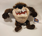 1998 Ace Warner Bros. Looney Tunes Taz Cartoon Character 12" Tall Plush Stuffed Animal with Tags