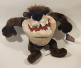 1998 Ace Warner Bros. Looney Tunes Taz Cartoon Character 12" Tall Plush Stuffed Animal with Tags