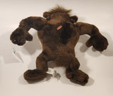 1998 Ace Warner Bros. Looney Tunes Taz Cartoon Character 12" Tall Plush Stuffed Animal with Tags