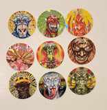 1995 SGI Signature Series Chad Cooper Pogs Caps Lot of 9