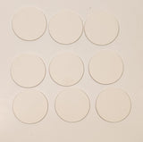 1995 SGI Signature Series Chad Cooper Pogs Caps Lot of 9