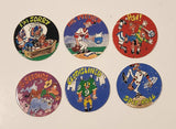 Mixed Pogs Caps Lot of 6