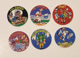 Mixed Pogs Caps Lot of 6