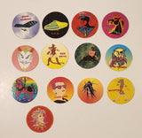 Mixed Pogs Caps Lot of 13