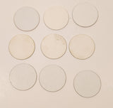 Mixed Halloween Pogs Caps Lot of 9