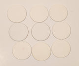 Mixed Yin Yang Pogs Caps Lot of 9