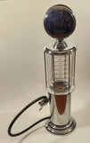 Vintage Fill 'Er Up Metal and Glass Gas Station Pump Shaped Liquor Drink Dispenser 19" Tall