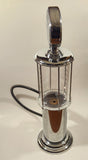 Vintage Fill 'Er Up Metal and Glass Gas Station Pump Shaped Liquor Drink Dispenser 19" Tall