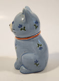 Vintage Otagiri Blue Kitty Cat Salt or Pepper Shaker (SINGLE) Made in Japan