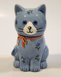 Vintage Otagiri Blue Kitty Cat Salt or Pepper Shaker (SINGLE) Made in Japan