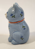 Vintage Otagiri Blue Kitty Cat Salt or Pepper Shaker (SINGLE) Made in Japan