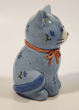 Vintage Otagiri Blue Kitty Cat Salt or Pepper Shaker (SINGLE) Made in Japan