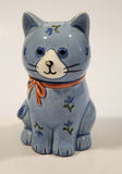 Vintage Otagiri Blue Kitty Cat Salt or Pepper Shaker (SINGLE) Made in Japan
