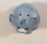 Vintage Otagiri Blue Kitty Cat Salt or Pepper Shaker (SINGLE) Made in Japan