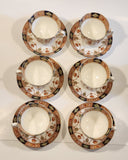 Duchess China Jewel Tea Cup and Saucer Set of 6 Made in England