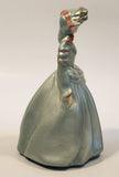 Rare Vintage MCM Devonware Victorian Woman 5 3/4" Chalkware Figurine