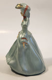Rare Vintage MCM Devonware Victorian Woman 5 3/4" Chalkware Figurine