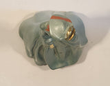 Rare Vintage MCM Devonware Victorian Woman 5 3/4" Chalkware Figurine