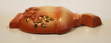 Vintage Favor Industries Pink Orange Peach Bottle 3 1/4" x 9 3/4" Chalkware Wall Hanging